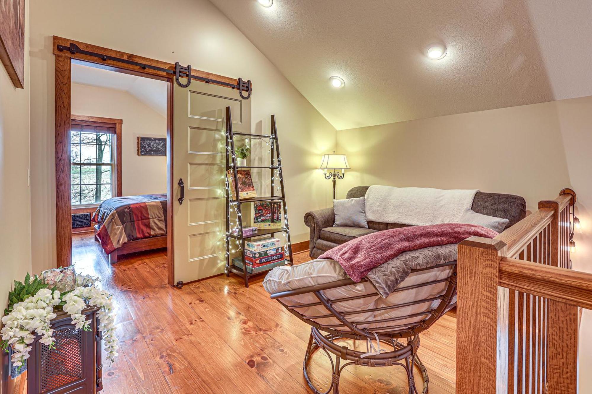 Happy Haven Hill Cabin With Patio And Fire Pit! Villa Dundee Dış mekan fotoğraf