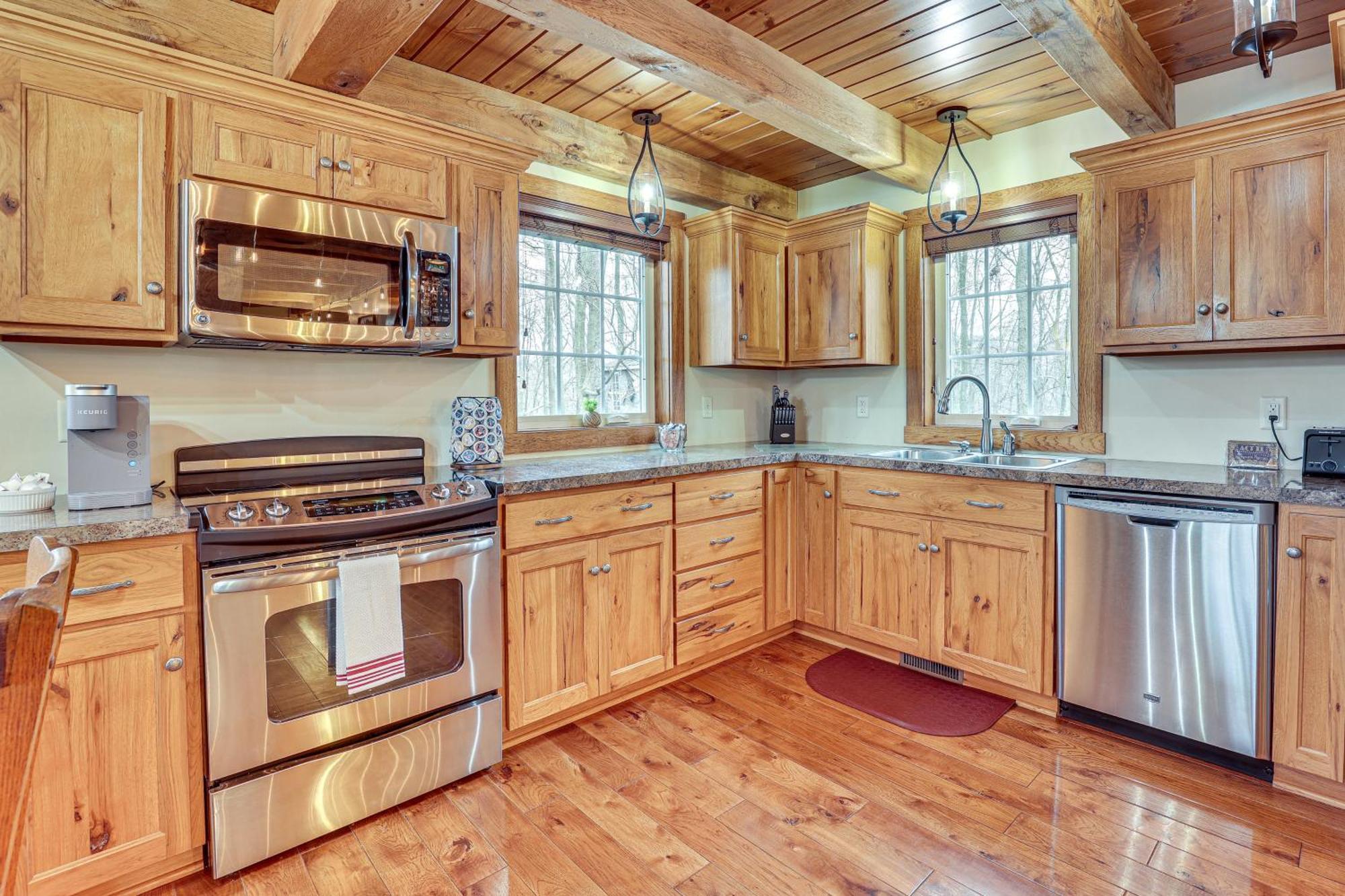Happy Haven Hill Cabin With Patio And Fire Pit! Villa Dundee Dış mekan fotoğraf
